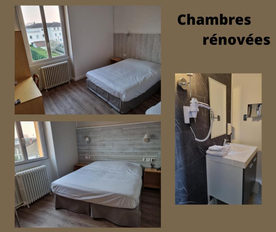 Hotel Du Cheval Blanc Cerizay Экстерьер фото