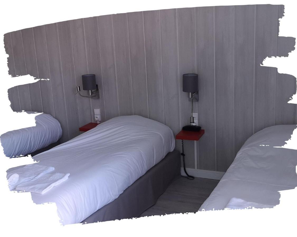 Hotel Du Cheval Blanc Cerizay Экстерьер фото